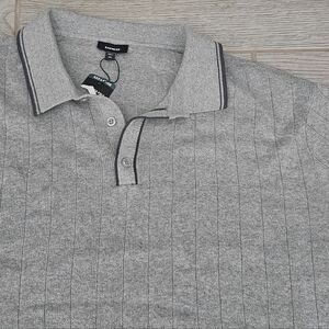 Express Modern Prep Short Sleeve Sweater Polo 3XL